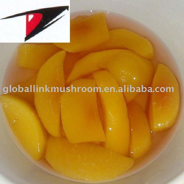 canned sliced yellow peach