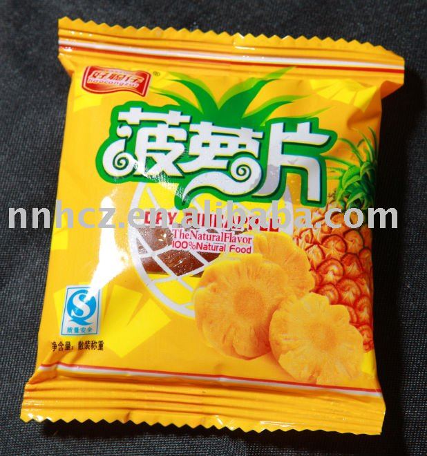 dried pineapple slice---Weight reduction