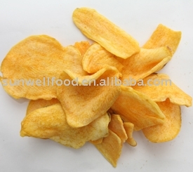 Vacuum Fried Sweet Potato Chips