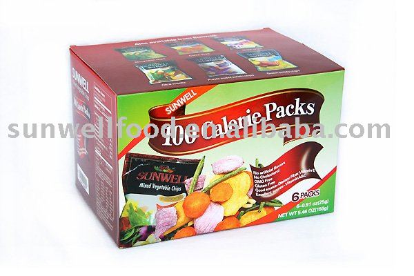 Mixed Vegetable &Fruit --VF Snacks