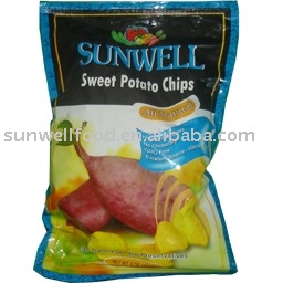 Vacuum Fried Sweet Potato Chips (Healthy Snack)