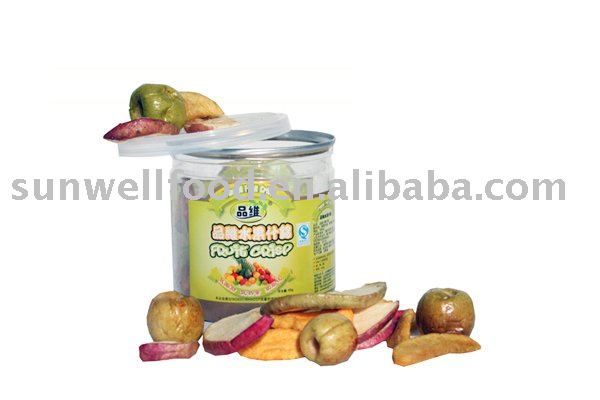 VF Mixed Fruit Chips(65g healthy snacks,Low fat)