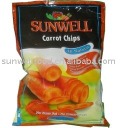 Vacuum Fried Carrot Chips (Healthy Snack)