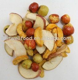 Vacuum Fried MIxed Fruit Chips