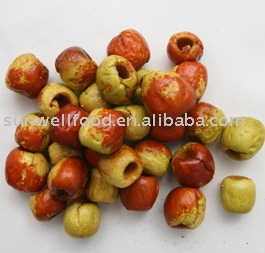 Low Temperature Vacuum Fried Winter Date