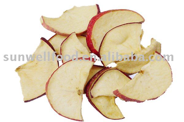 vacuum  fried   apple   chips 