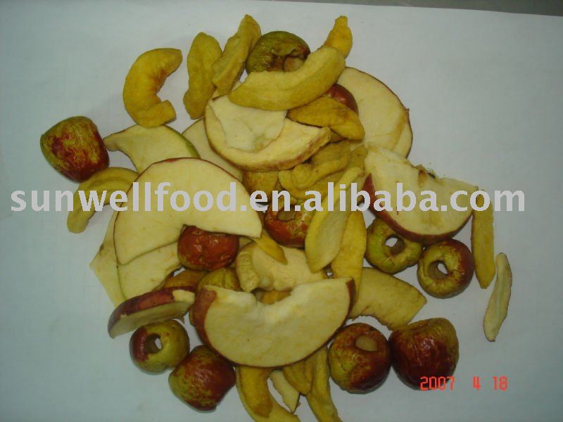 VF snacks-- Mixed Fruit Chips(healthy snacks,low fat)