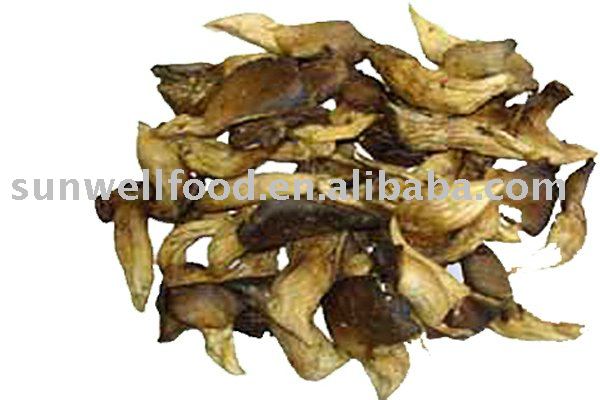 Low Temperature Vacuum Fried Oyster Mushroom Chips(Healthy snacks)