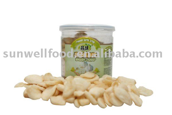 Garlic Chips--VF Healthy Snacks
