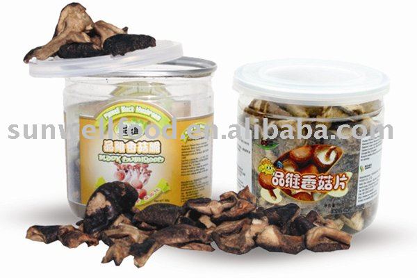 Low Temperture Vacuum Fried Mushroom Chips