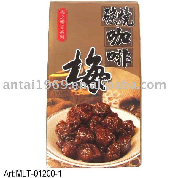  preserved   prune  Taiwan coffee plum