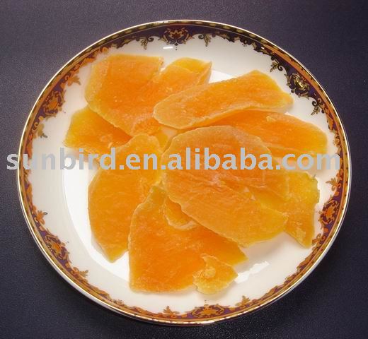 dried fruit, sweet dried papaya