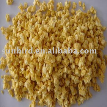 Dry apple dices
