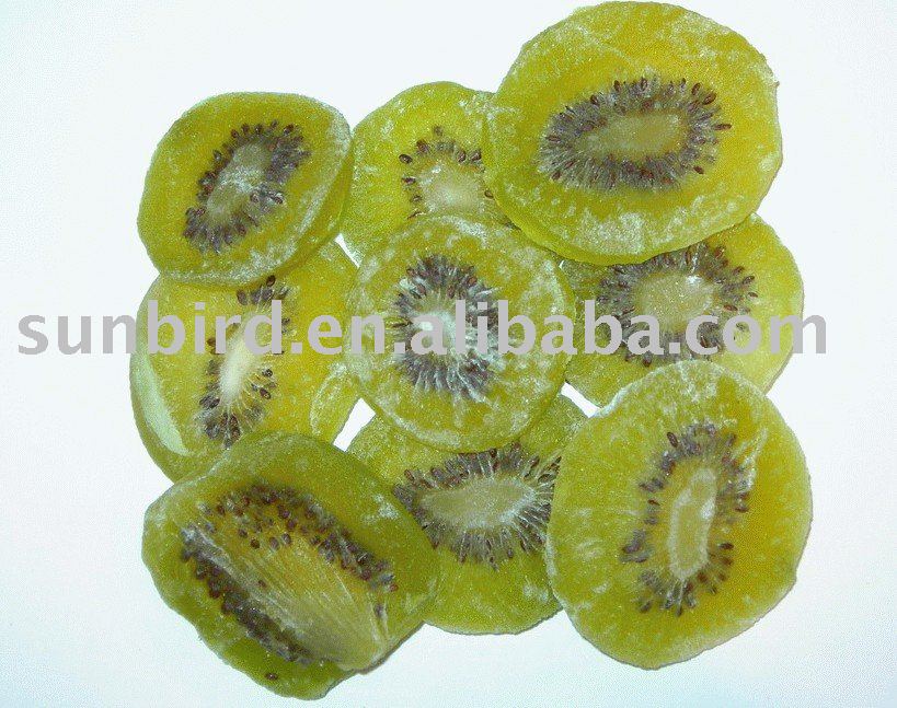 dried fruit, sweet dried  kiwi