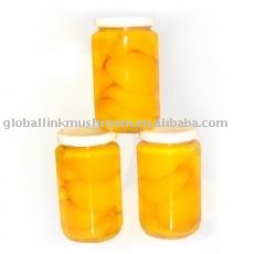 yellow  peach  in  sugar  water