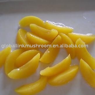 Yellow  Peach  in  slice s