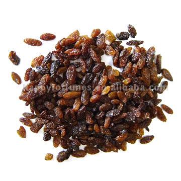 Oiled Raisins