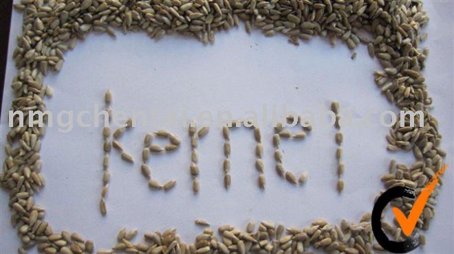 Sunflower kernels for oil producers