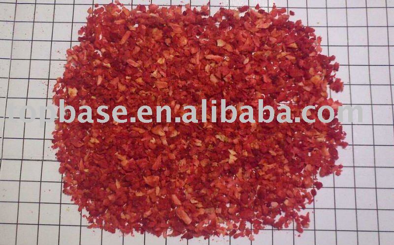 freeze dried strawberry slices