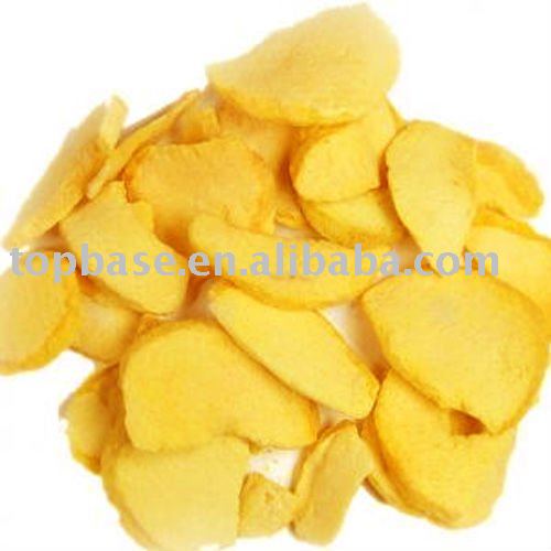 freeze dried peach slices