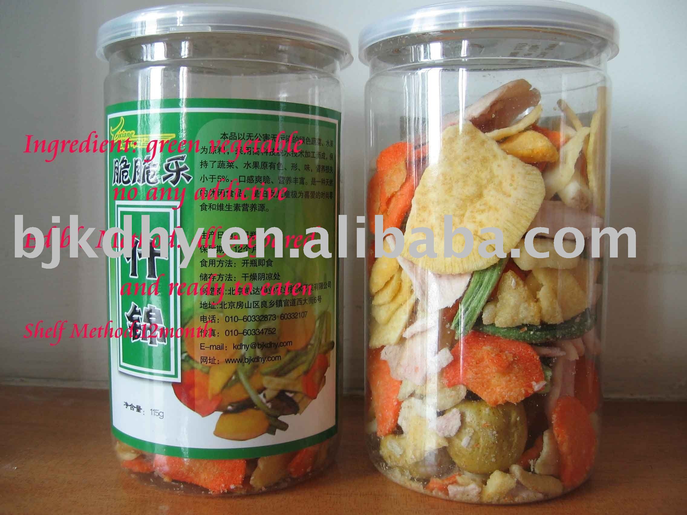 VF mixed vegg chips