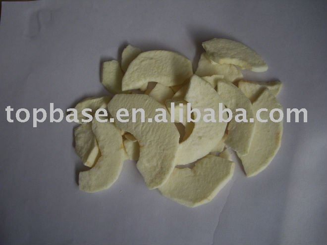 freeze dried apple slice
