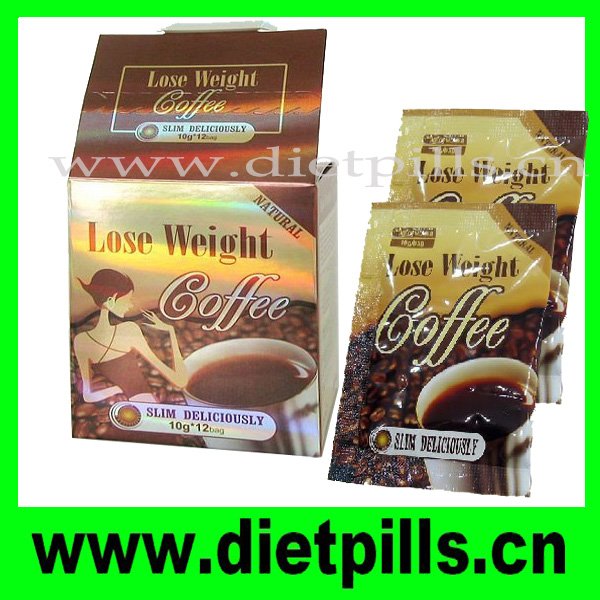 100% Natural and Herbal Lose Weight Coffee Diet Coffee