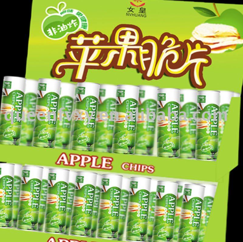 Apple chips ( vacuum packing)