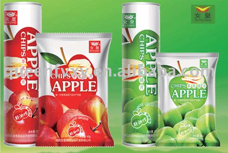 rich VC snack( Halal products apple chips )