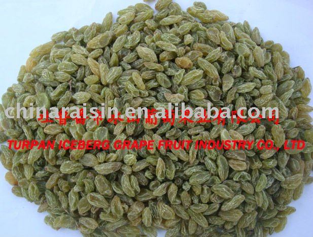 95% Green Raisin