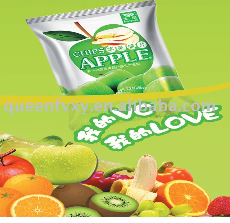 BEST SNACKS( Halal products apple chips )