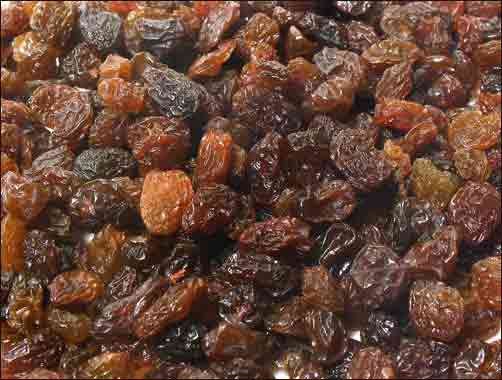Dark Raisins