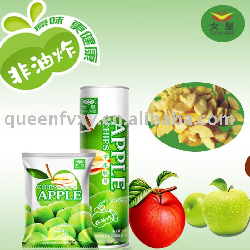 Traditional Chinese SnackChips( Halal products apple chips )