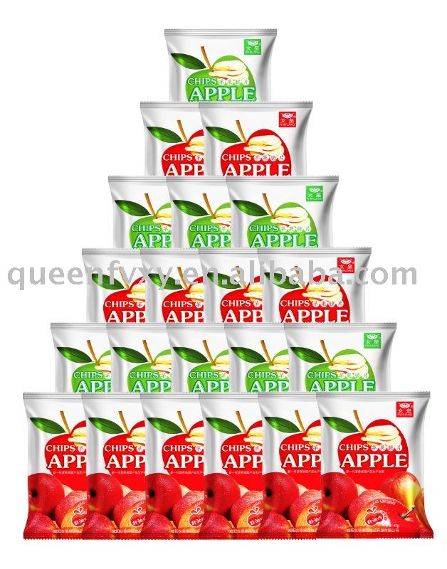 Yangkeng food snacks ( Halal products apple chips )