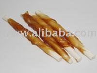 Spiral Chicken+White T Stick