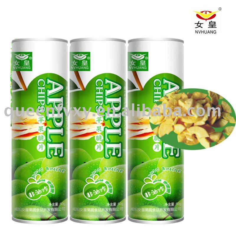  Dried   apple   flake s (healthy and vacuum packing  apple  chips)