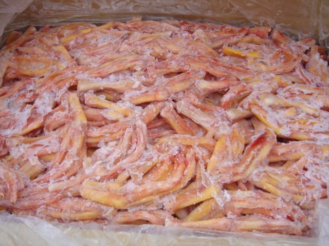 Duck feet
