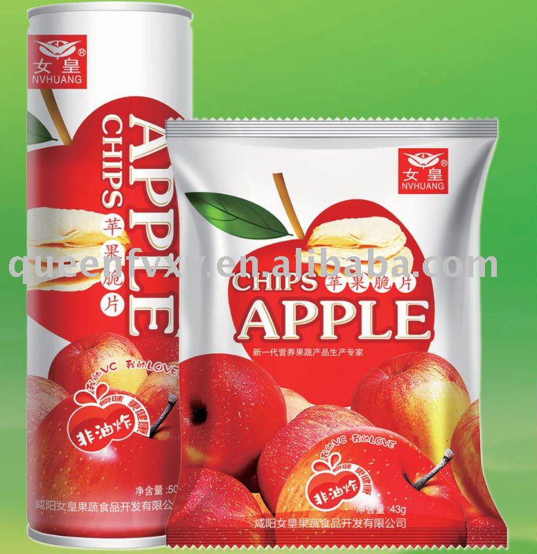 Best seller dry fruit snacks( crispy apple chips)