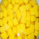 Canned Yellow Peach Dices
