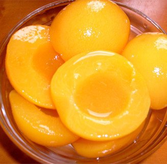 canned yellow peach(halves,slice,dice)