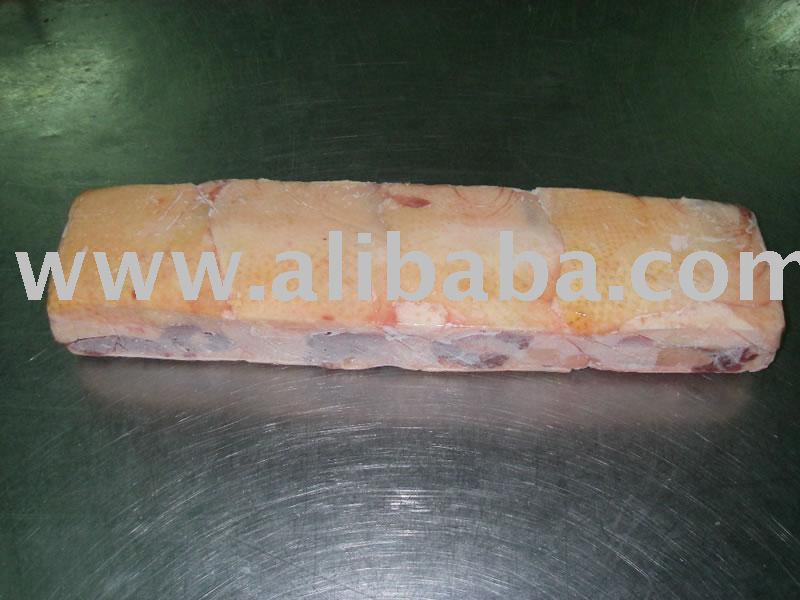 Frozen Duck  Meat   Block 
