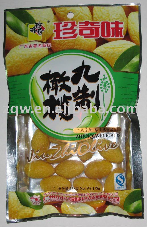 Dried Jiuzhi Olive