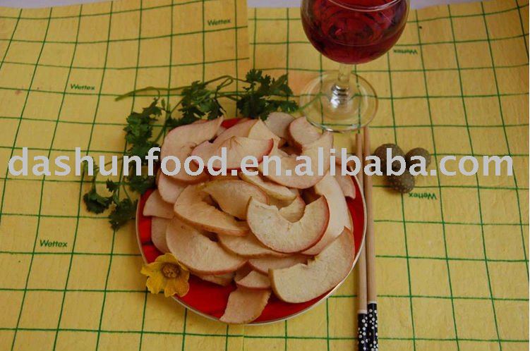  VF   apple   chips  (fruit  chips  snack)
