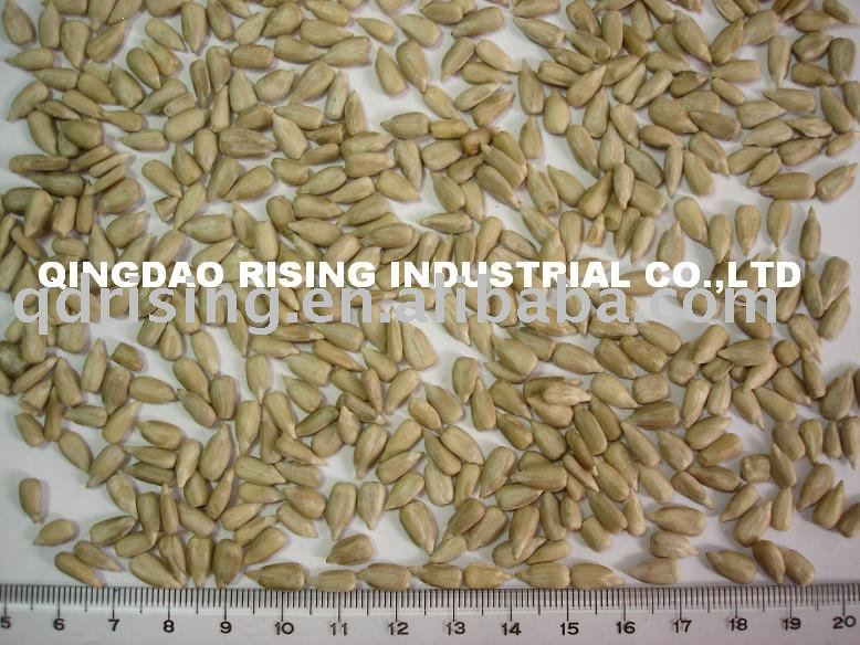 Sunflower seed kernels