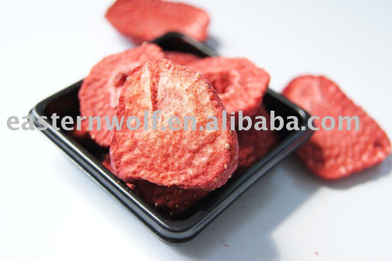 FD dried strawberry