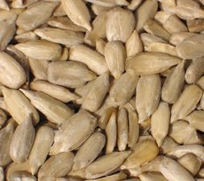 Sunflower kernels