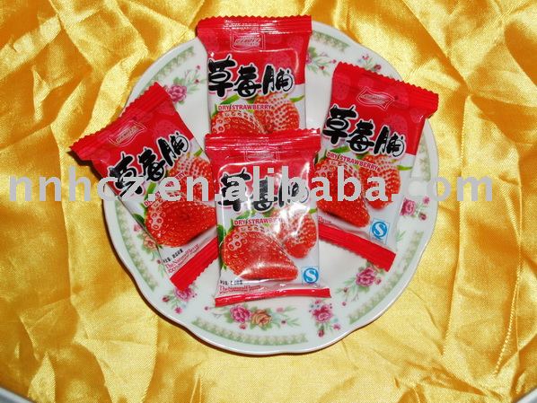 strawberry snack