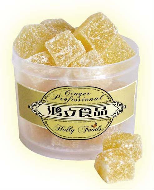 crystallised ginger