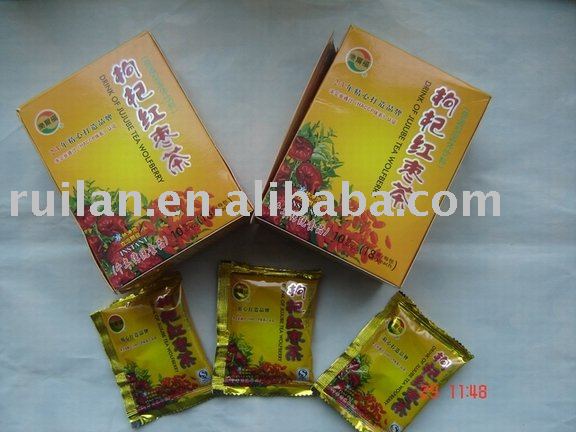 instant jujube tea wolfberry