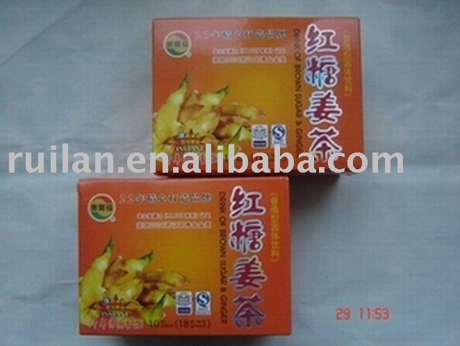 instant jujube ginger tea